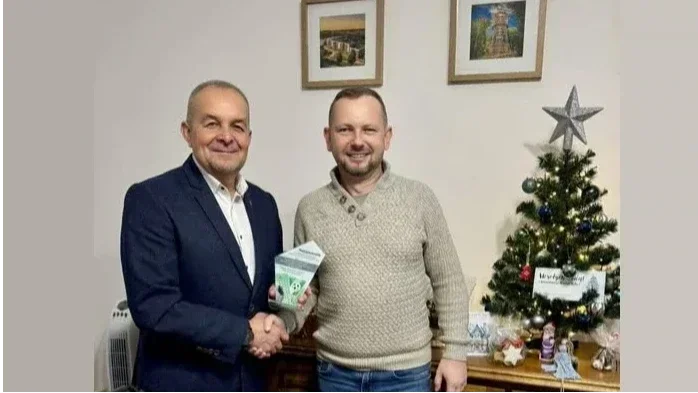 Podziękowania dla Burmistrza