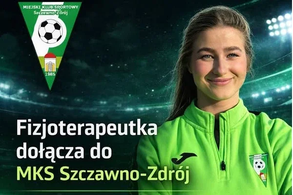 Zdjęcie fizjoterapeutki
