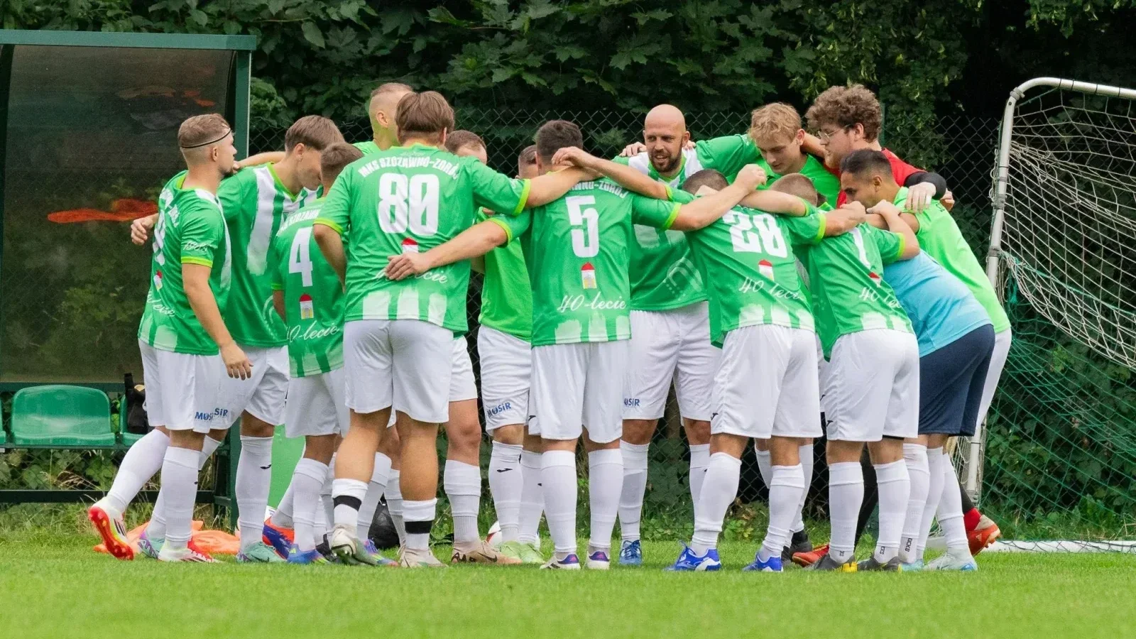 Seniorzy MKS mistrzem Jesieni w Klasie A