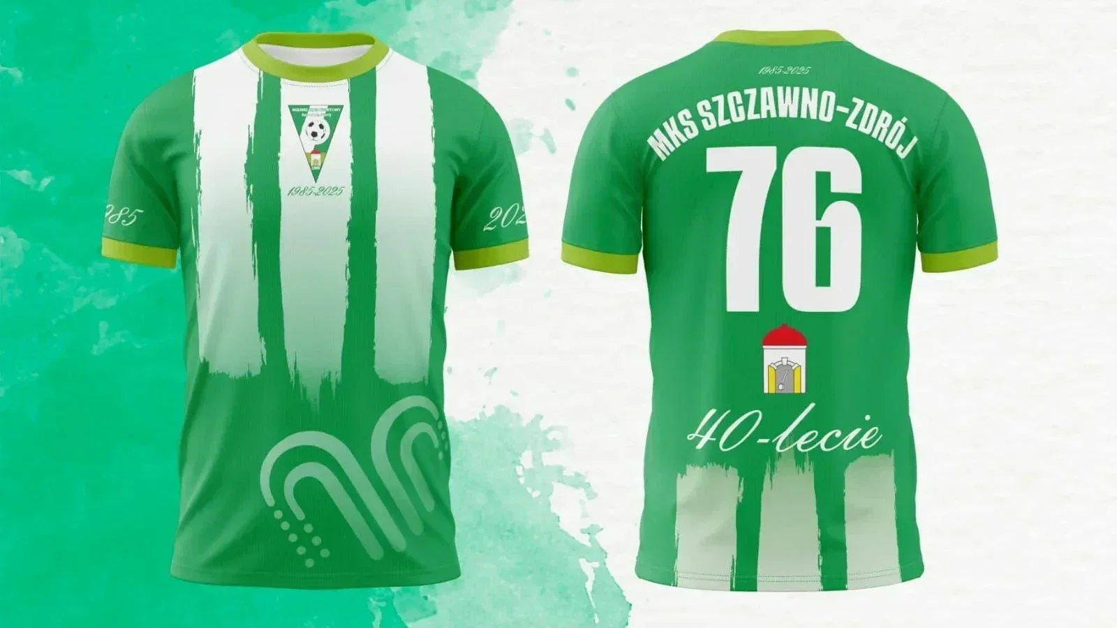Limitowana koszulka meczowa MKS